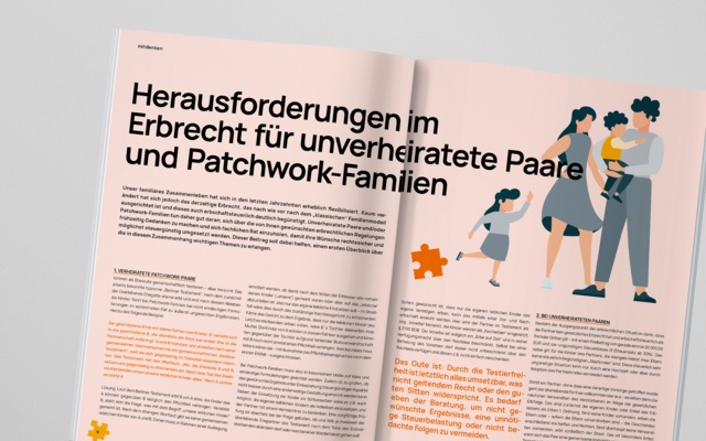 Mitdenken Magazin von reichert & reichert
